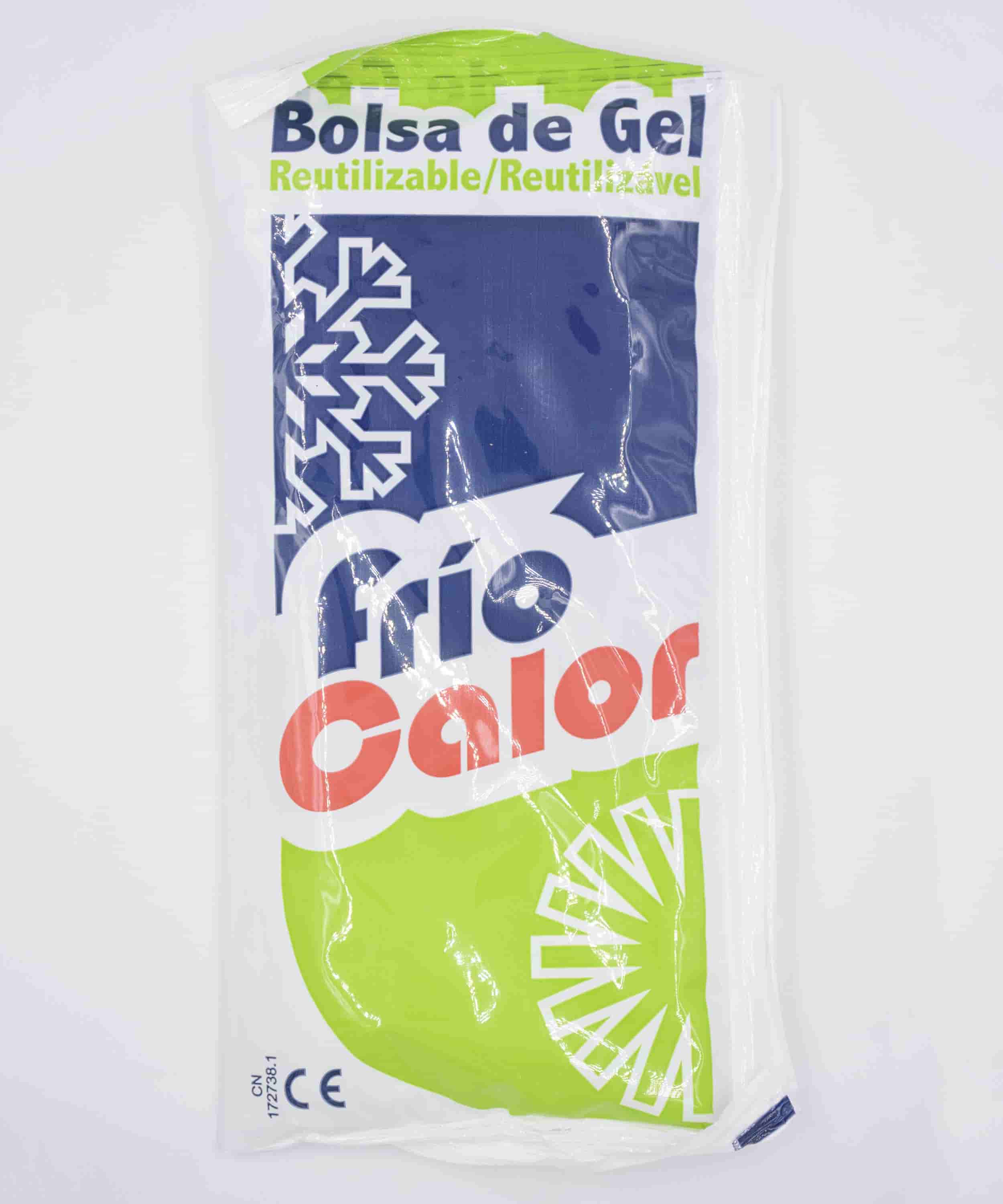 BOLSA DE GEL FRÍO CALOR INSTANTÁNEO REUTILIZABLE