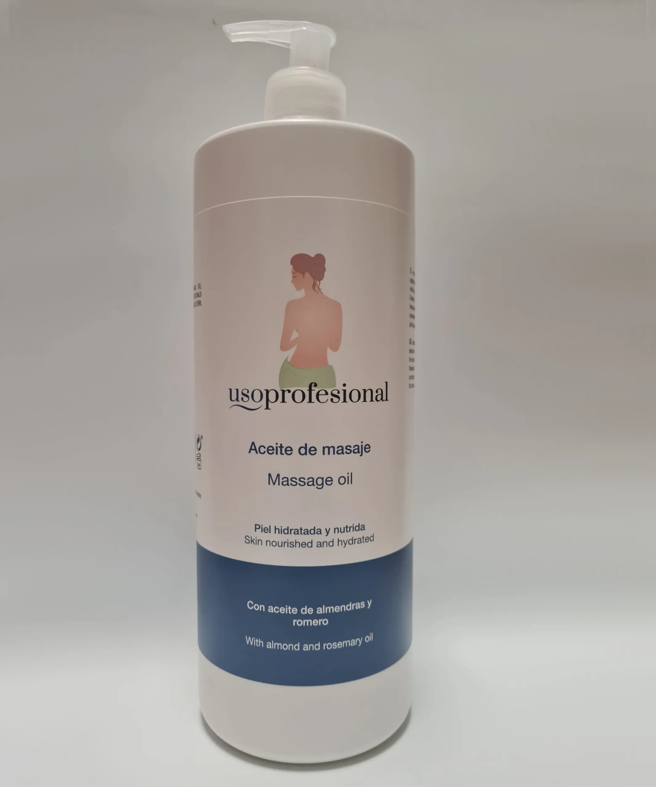 Aceite de masaje