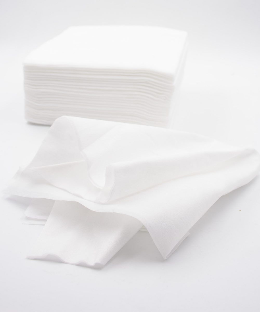 TOALLA DE SPUN LACE DE 40 X 80 CM