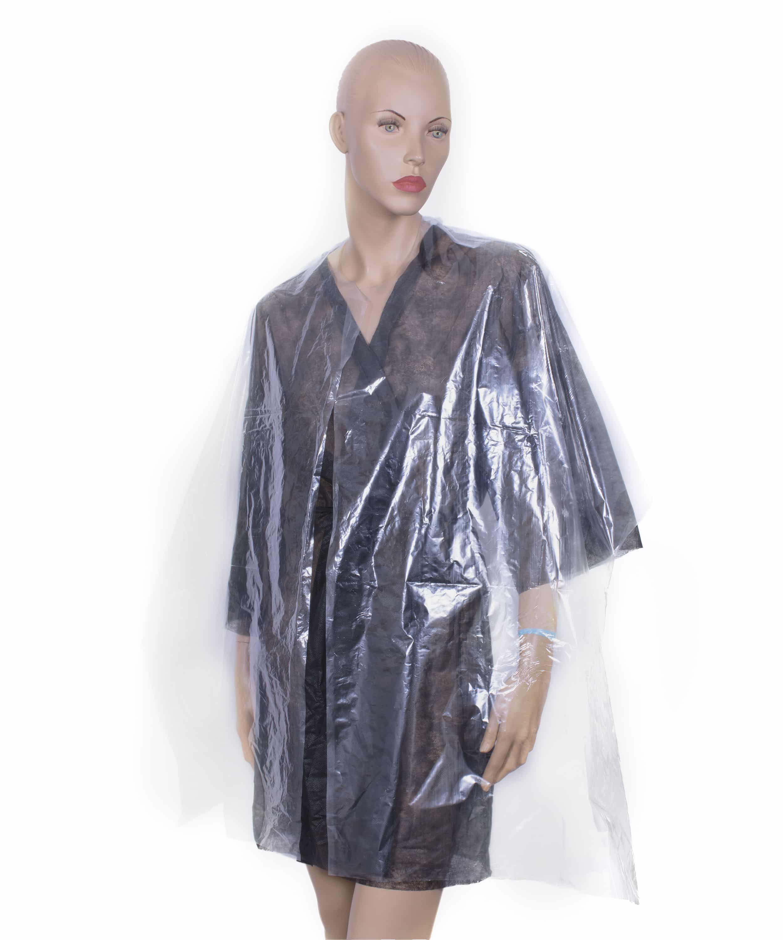 CAPA PARA TINTE DESECHABLE EN PLÁSTICO