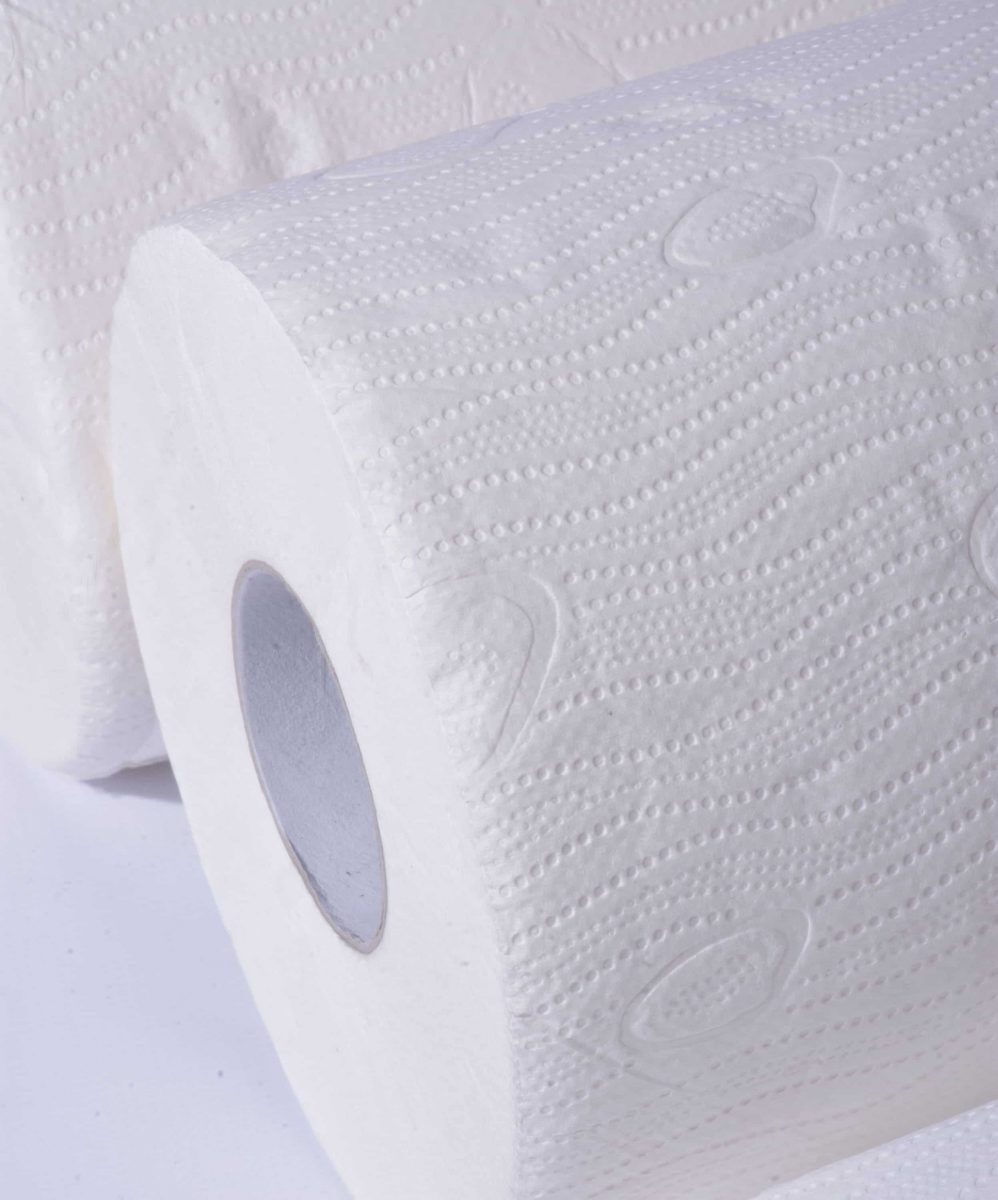 DETALLE ROLLO DE CAMILLA CELULOSA PURA