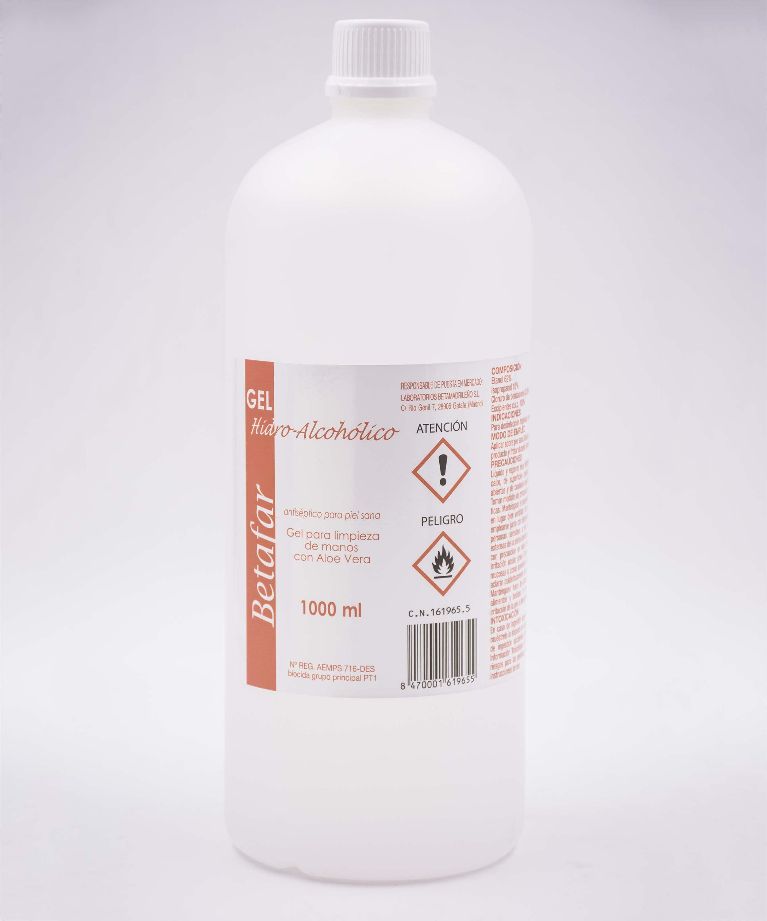 GEL ANTISÉPTICO