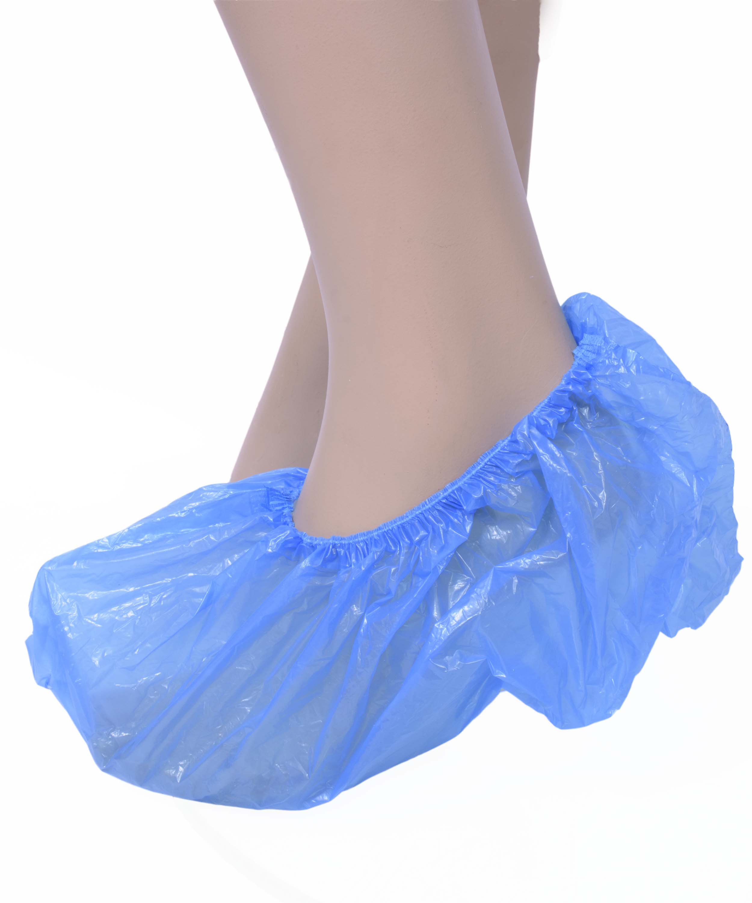 CUBREZAPATOS EN PLASTICO