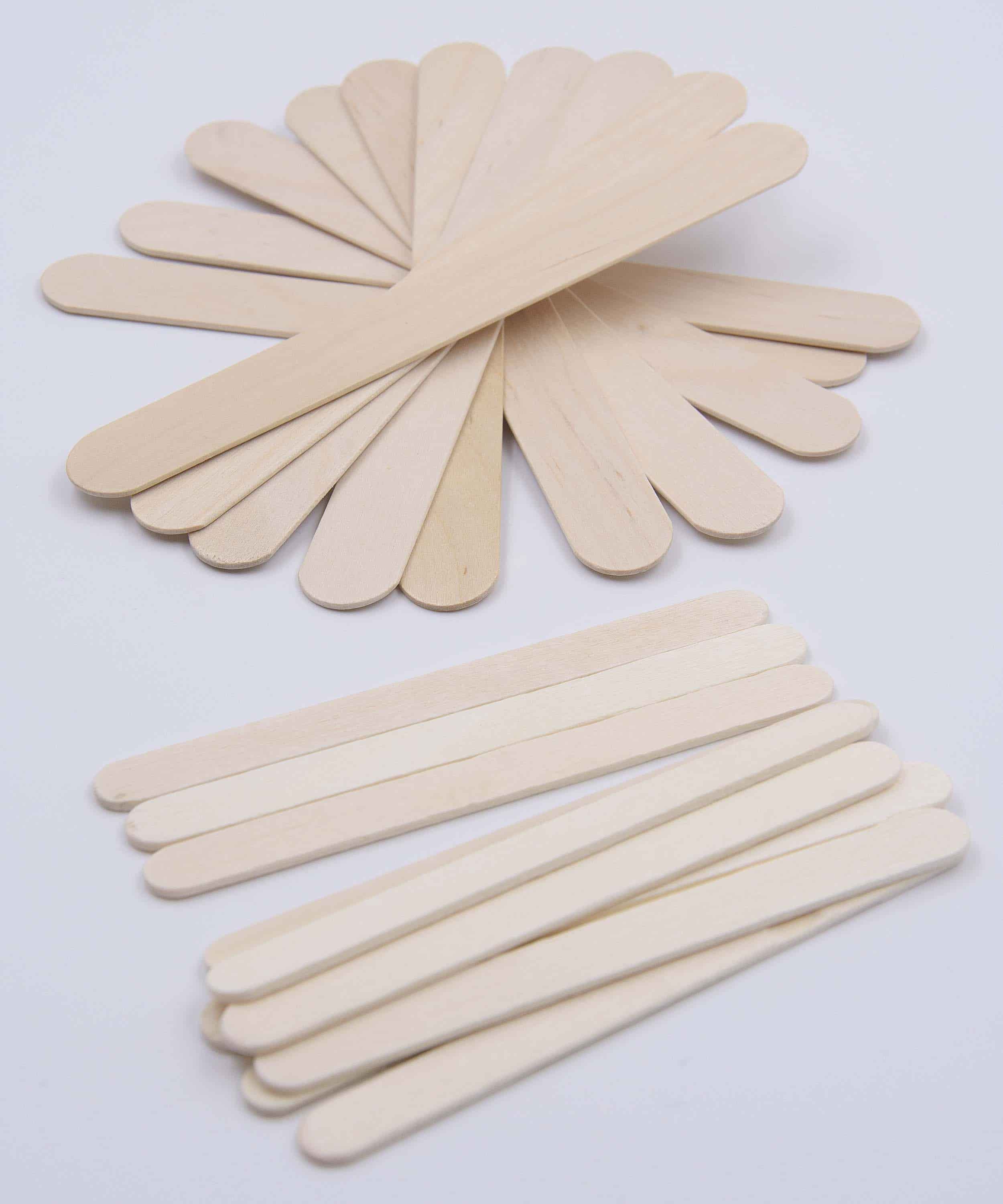 ESPÁTULAS DE MADERA