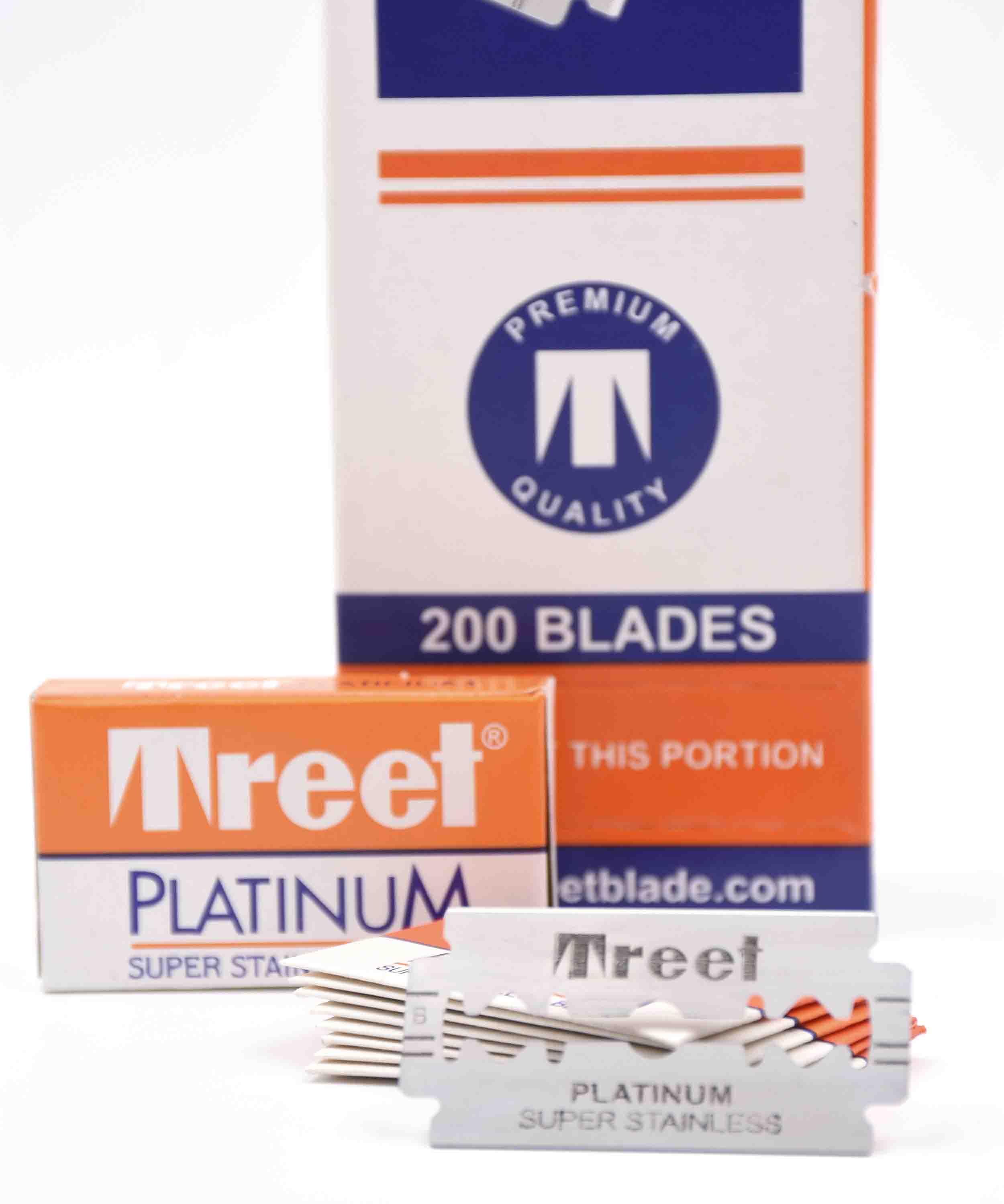 HOJAS DE AFEITAR TREET