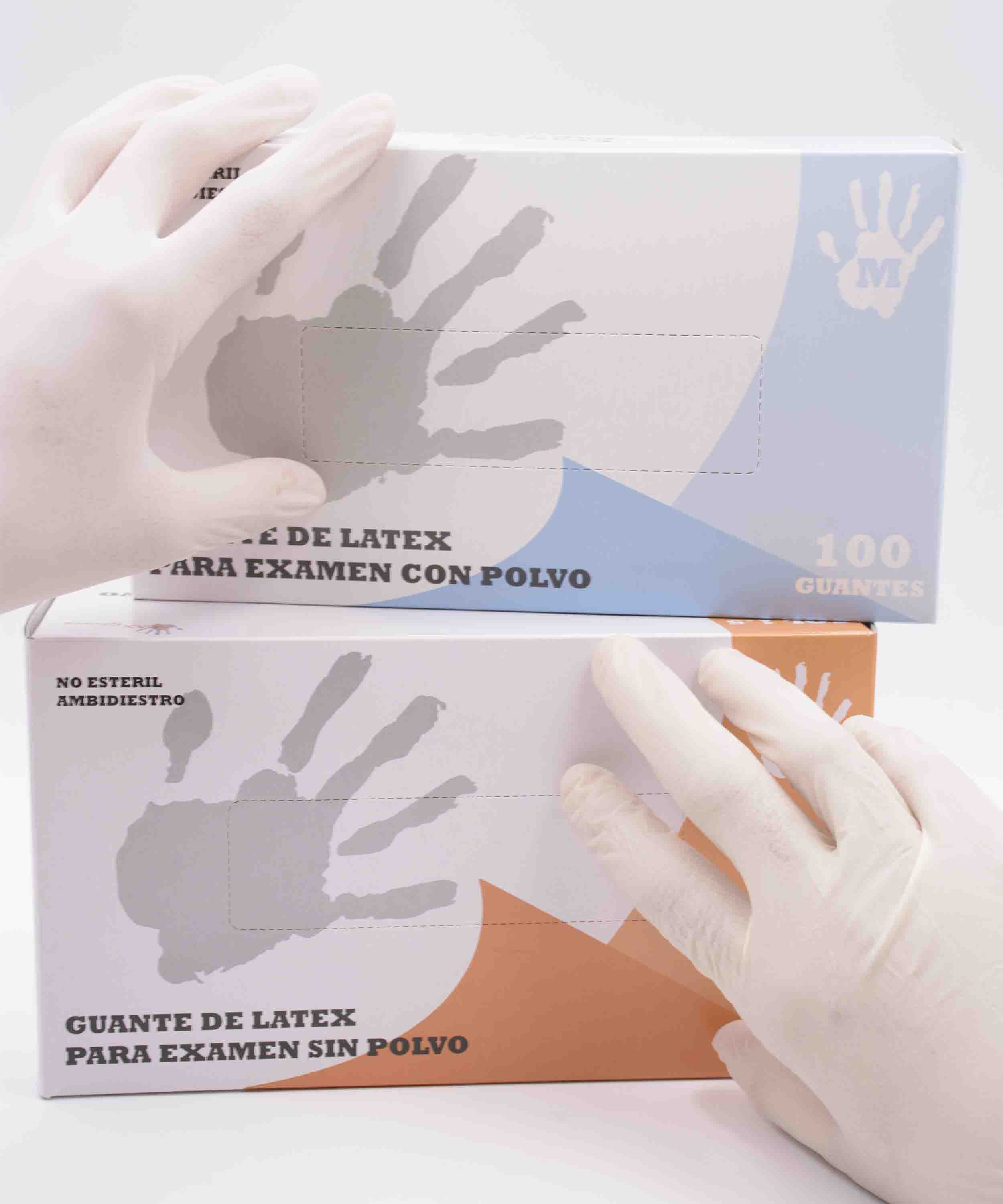 GUANTE DE LATEX